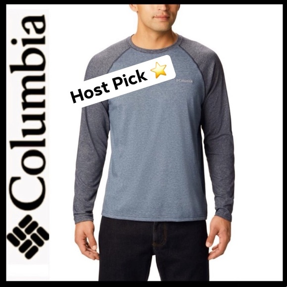 ⭐️HP⭐️NWOT Columbia Long Sleeve Tee - Picture 1 of 5